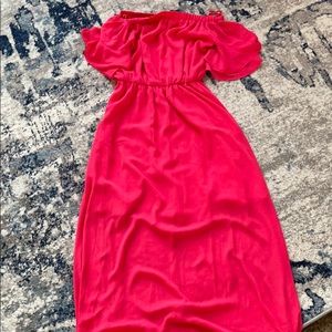Pink Dress